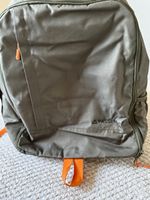 Passenger 35L Travel Daypack Backpack Green/Orange Polyester Extra Compartments