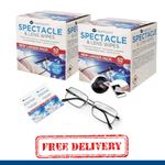 Spectacle Wipes & Sunglasses Cleaning Wipes Bio-degradable & Smear Free