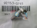 Kawasaki Balius II Cylinder Head Cover Bolts - In Stock, Ready to Ship - Gen...