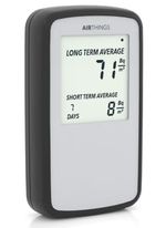 Airthings Corentium Home Radon Detector | 3 AAA Batteries included | Portable