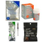 Art Clay Silver NEW Formula Precious Metal Clay Silver Clay (PMC)