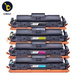 4 Toner Cartridge 220A Fits For HP 4202dn 4202dw MFP 4303fdn MFP 4303fdw