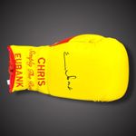 Chris Eubank Hand Signed Boxing Glove With COA £125