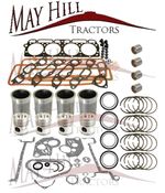 Engine Piston & Liner Rebuild Kit for Fordson Super Major (Twin O Ring Liner)