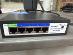 Goalake PS104G 5-Port Smart Cloud Managed PoE+ Switch | 2x GbE + 2x FE PoE Ports