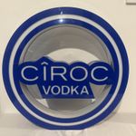 Ciroc Vodka Large Blue Sign Advertising Promotional Free Standing 
