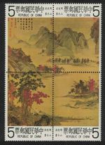 Taiwan Painting by Ch'iu Ying 4v 1980 MNH SG#1329-1332