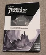 PanPastel Grey Scale Pastel Palette Set Plastic 7 Colours With Tools