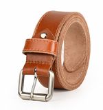 100% Genuine Pure Thick Leather High Quality Men Leather Belts 1.5 Belt Buckle