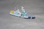 ALBATROS CDN COASTAL DEFENCE VESSEL MM-708 'HMCS MONCTON' 1/1250 MODEL SHIP