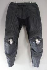 FRANK THOMAS TITANIUM PRO BIKER TROUSERS + CE ARMOUR SIZE 14 WAIST 34-36/LEG 29"
