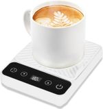Wuffove Smart Coffee Mug Warmer, Electric Cup Heater for Home & Office