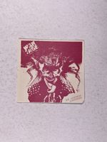Warfare Band sticker The Mayhem Continues Original Promotion Circa 1980s