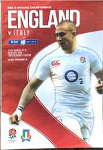 England V Italy - 2013 RBS 6 Nations - 10th March 2013