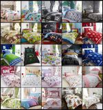 Childrens Duvet Sets Kids Bedroom Girls Boys Quilt Cover Cheap Bedding