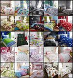 Childrens Duvet Sets Kids Bedroom Girls Boys Quilt Cover Cheap Bedding