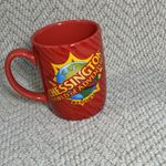 Chessington World of Adventures Resort Red Mug – 3D Logo Souvenir