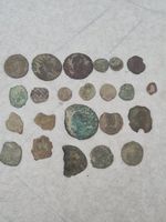 Metal Detecting Finds Job lot Roman Coins