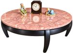 1950s Vintage 4-Foot Round Marble Table – $4,500 OBO