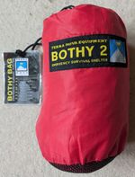 Terra Nova Bothy 2 Bag / Shelter - 2 Person - Red - New