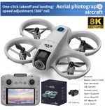 Professional 8K HD Dual Camera Drone With WIFI Obstacle Avoidance & PROTECTION