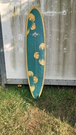 Longbord Surfboard  Handcrafted by Tim Mellors for Surfing Enthusiasts UK