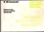 KAWASAKI ZRX1200,ZRX1200 R,S,2001,2002 OWNERS INSTRUCTION & MAINTENANCE MANUAL