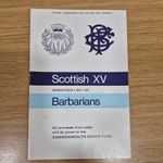1970  Scotland v Barbarians