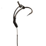 'D' Kicker Carp Rigs - 10 Pack (Sizes 4, 6 or 8) Barbless & MIcro Barbed
