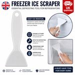 Freezer Ice Scraper Set - Essential Defrosting Tool for Refrigerators UK