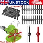 Plastic Cutter Blade Set For Electric Cordless Grass Trimmer Strimmer Tool