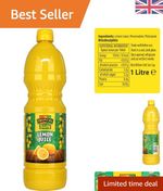 Convenient 1L Pure Lemon Juice - Perfect for Sauces, Drinks & Everyday Use