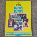 Duran Duran The Best Of Photo Book 1984 - 24 Full Colour Photographs st michael