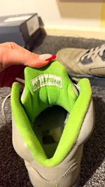Jordan Air Jordan 5 Grey/Green Men's Basketball Shoes Trainers UK 8