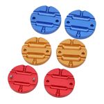 3PCS Dual Cavity Butt Connector Mould Water Proof Wire Splicing For Car Marine