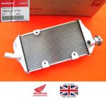 HONDA GENUINE CRF 300 L RALLY RADIATOR 19010-K1T-E11 ** NEW GENUINE HONDA **