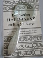 Birmingham 1926 Hallmarked Sterling Silver Handle Magnifying Glass George V