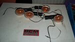 4X UNIVERSAL MOTORCYCLE CLEAR INDICATORS LAMP PAIR ROAD LEGAL LIGHTS ENDURO MX
