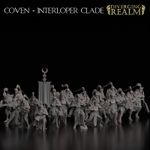 Diverging Realms - Sisters of the Coven Interloper Squad 3.0 x 10