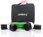 5M 32A EV Charging Cable Type 2 Electric Vehicle Car Fast Charger UK Plug Green