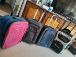 Travel 4 Wheeled Luggage Set, Retractable Handle, Mixed Colours