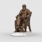 Charles Darwin Statue – Shrewsbury