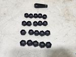 MAZDA CX-30 WHEEL NUT BOLT COVER CAP SET SE-L 2019-2026