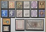 Vintage UK Stamp Reproductions – Victorian Era Facsimiles