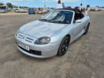Low mileage 53 Reg Silver MGTF 1.8L