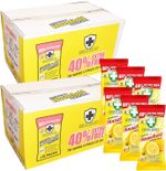 24 Pack Green Shield Anti Bacterial Household Surface Wipes 1680 XL Wipes 