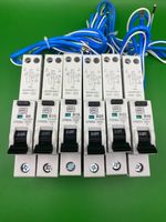MK RCBO B6 H7932s B10 H7933s B16 16A H7934s B20 H7935s B32 H7936s B40 H7937s New