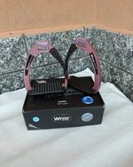 Winner by Sartore Galaxy Safety Riding Brackets Adult Pink