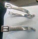 Stylish Mexican Spurs