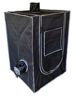 Grow Tent Propagation tent 60 x 60 x 90cm Mylar Silver Indoor Hydroponic